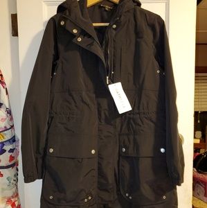 Athleta Ballard Parka Waterproof Rain Jacket
